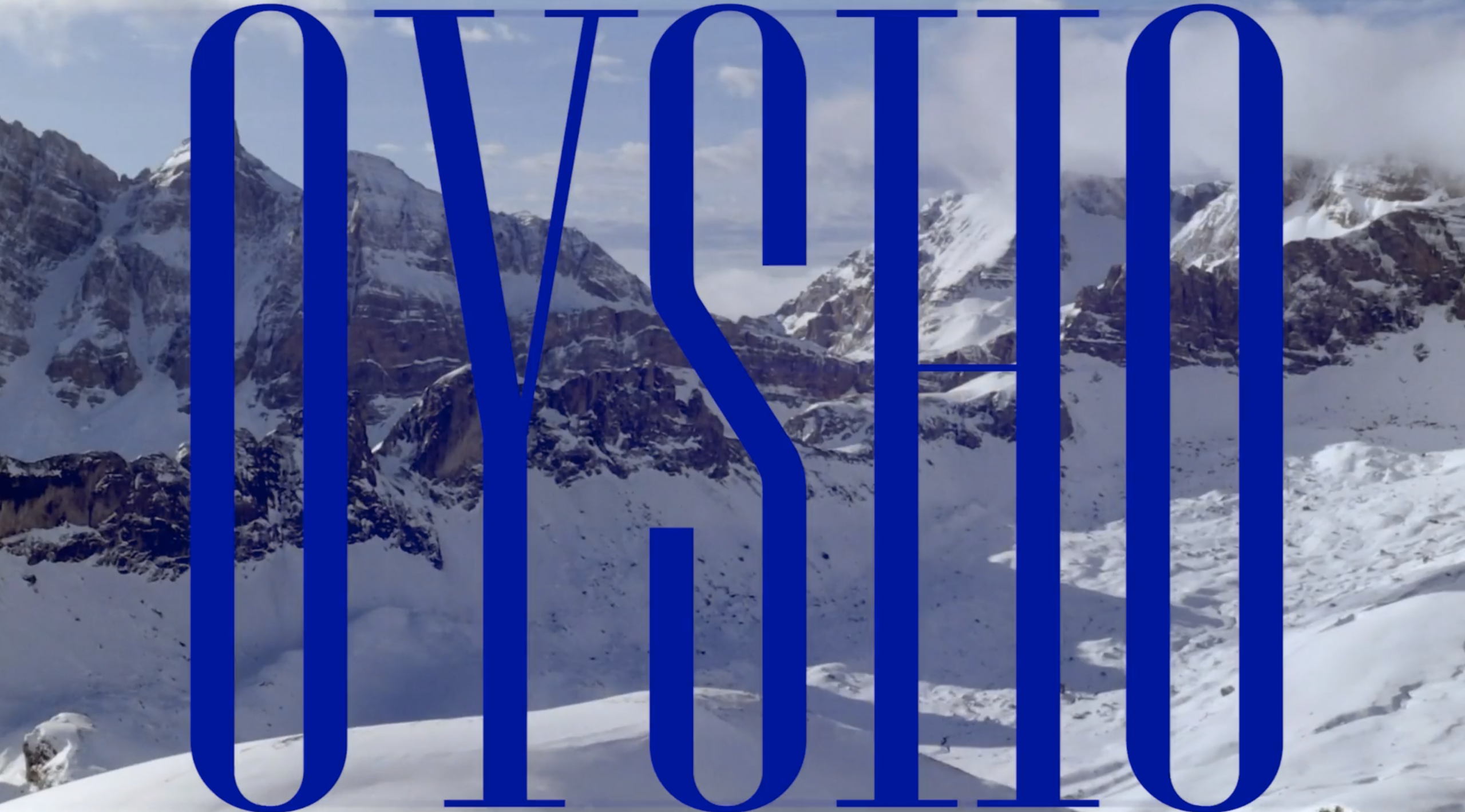 OYSHO &#8211; Ski Collection (Director&#8217;s Cut)