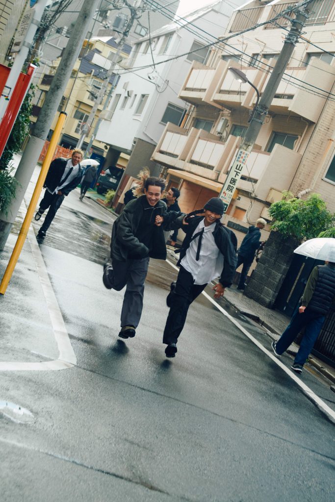 KOMOREBI x PULL&BEAR