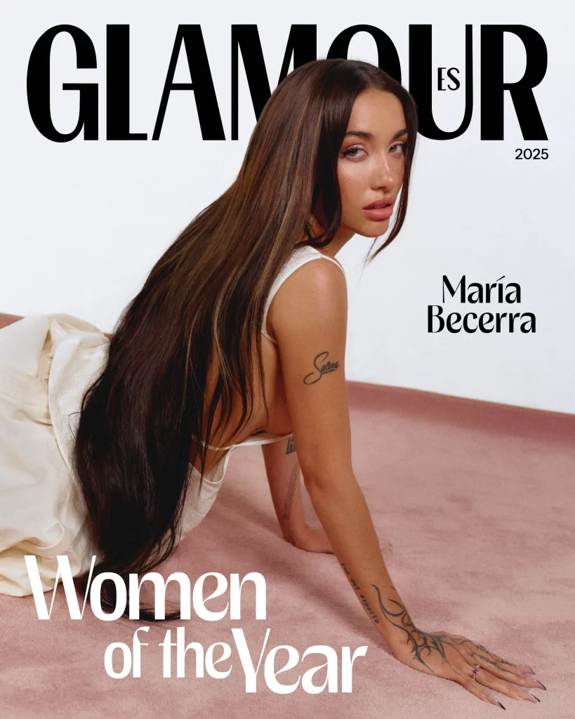 Maria Becerra x Glamour Spain