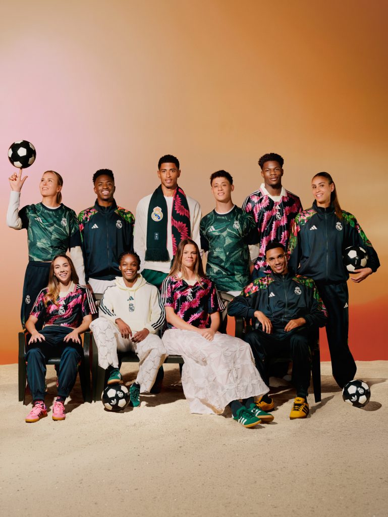 REAL MADRID X ADIDAS X FARMRIO